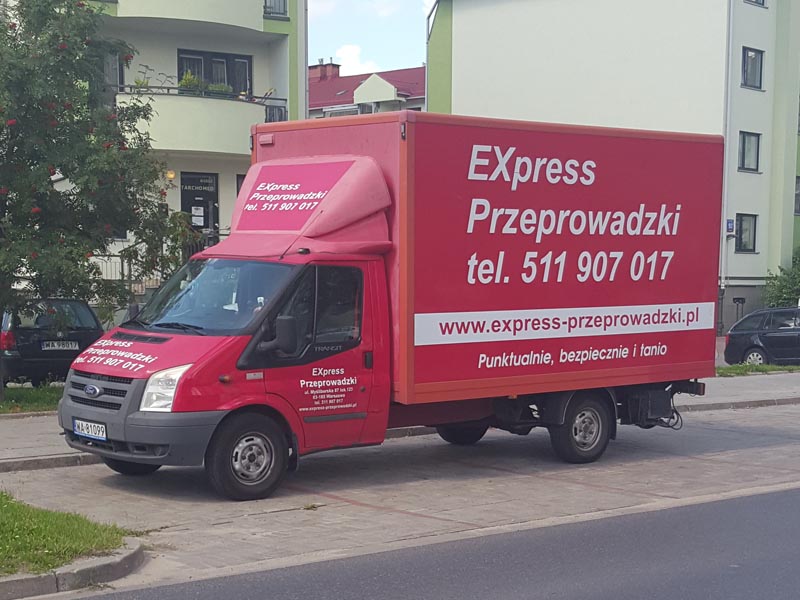 transport mebli Warszawa